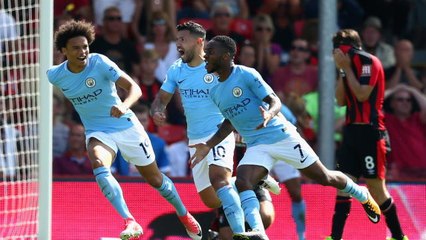 Conte praises record-breaking Man City