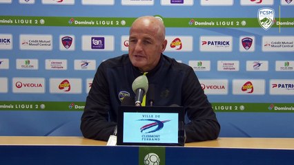 Les réactions après Clermont Foot 63-FCSM