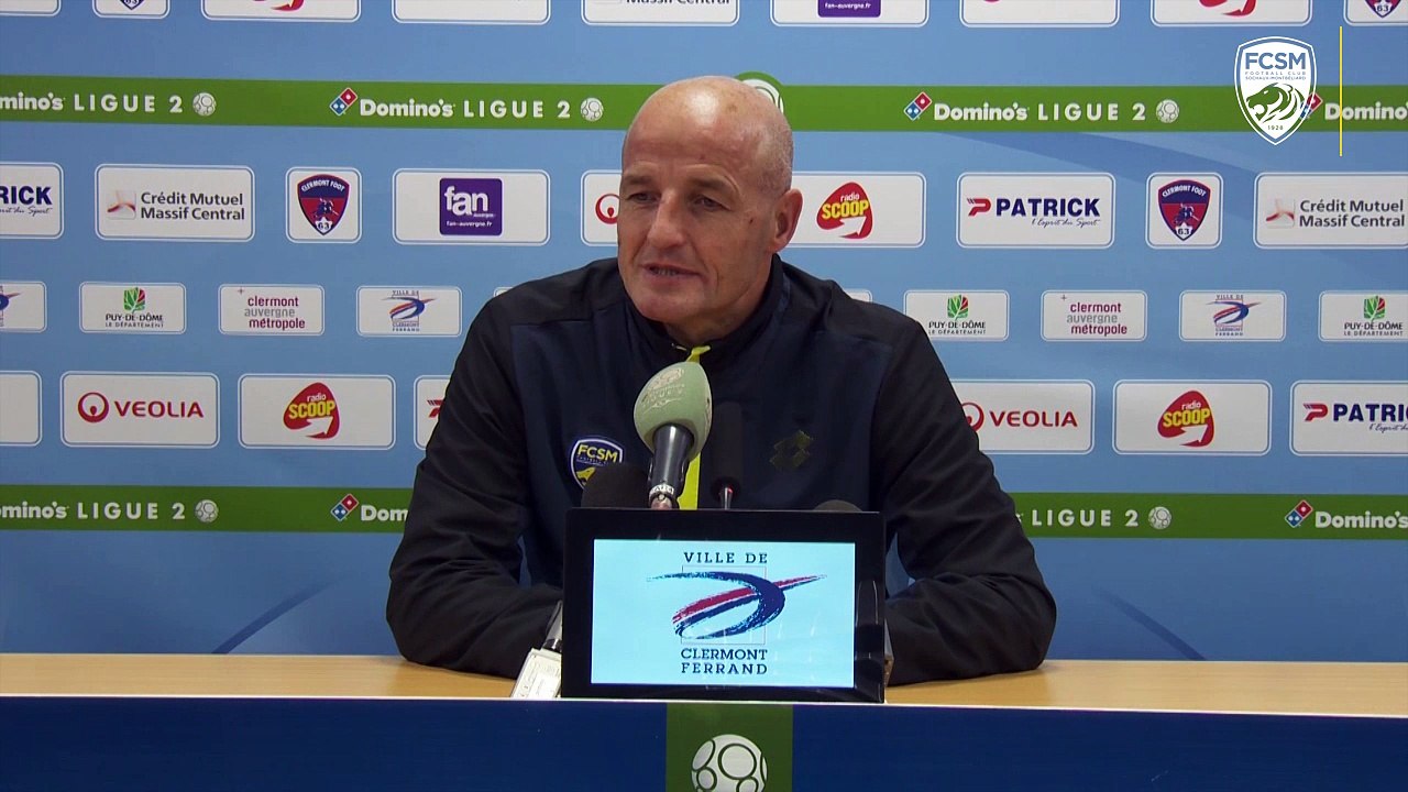 Les réactions après Clermont Foot 63-FCSM