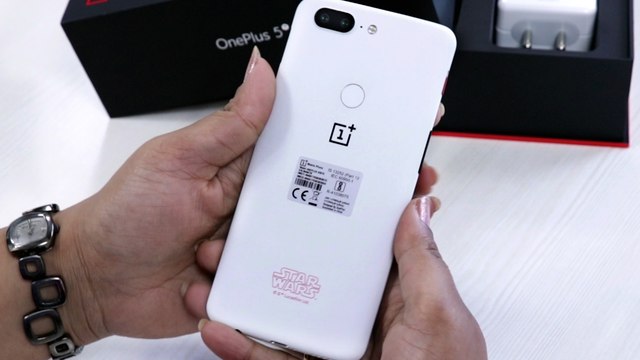 OnePlus 5T Star Wars Unboxing and First Impressions