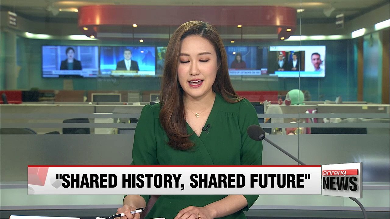 President Moon emphasizes need for strong S. Korea-China ties based on shared history