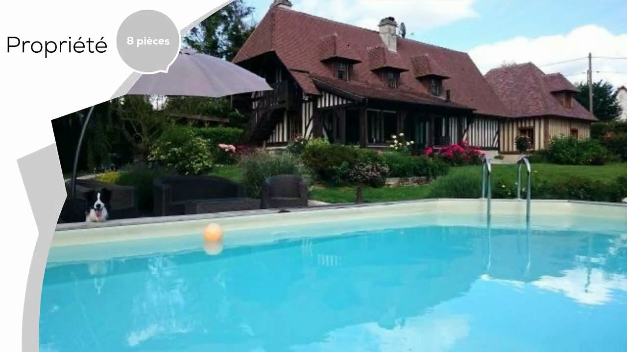 A vendre - Maison/villa - Pont l eveque (14130) - 8 pièces - 280m²
