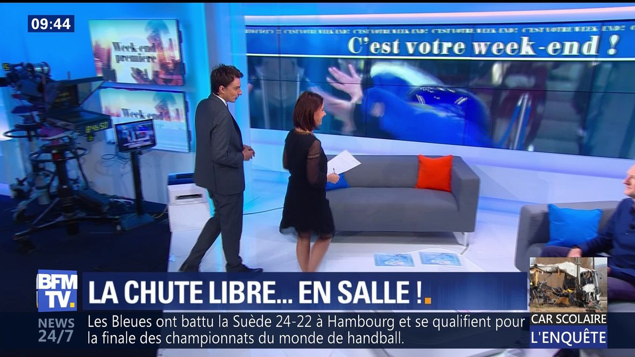 La chute libre... En salle !