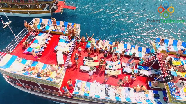 Marmaris tekne turu herşey dahil 2018 by pakettatilim.com