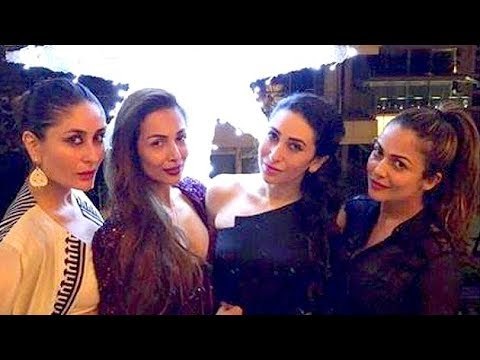 Malaika Arora's Christmas Bash | Kareena Kapoor, Karisma Kapoor