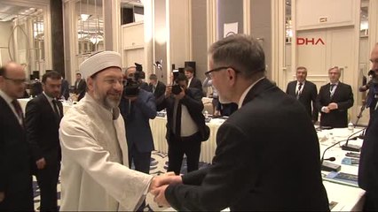 Diyanet İşleri Başkanı Erbaş: Yasal Olan Bir Uygulama Dini Açıdan Caiz Olmayabiliyor