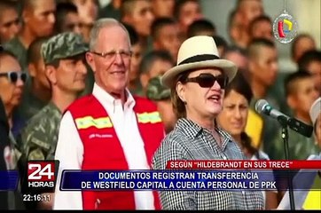 Según ‘Hildebrant en sus Trece’: documentos registran transferencia de Westfield a cuenta de PPK