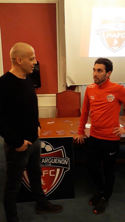 Mot de Gwen suite au tirage au sort du tournoi futsal 2017