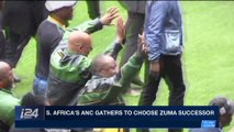 i24NEWS DESK | S. Africa's ANC gathers to choose Zuma successor | Saturday, December 16th 2017