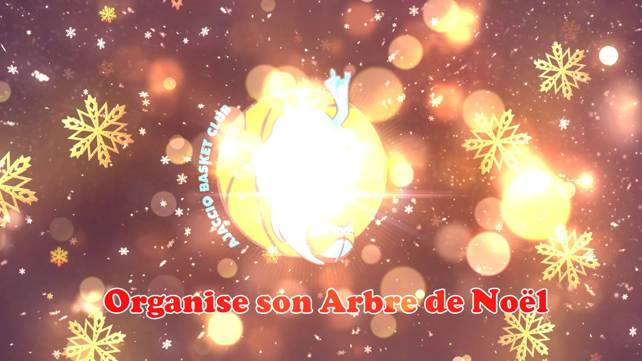 Ajaccio Basket Club Arbre de Noel 2017