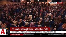 Cumhurbaşkanı Erdoğan: Sünneti hedef almak Kur'an'ı hedef almaktır