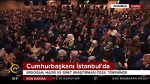 Cumhurbaşkanı Erdoğan: Sünneti hedef almak Kur'an'ı hedef almaktır