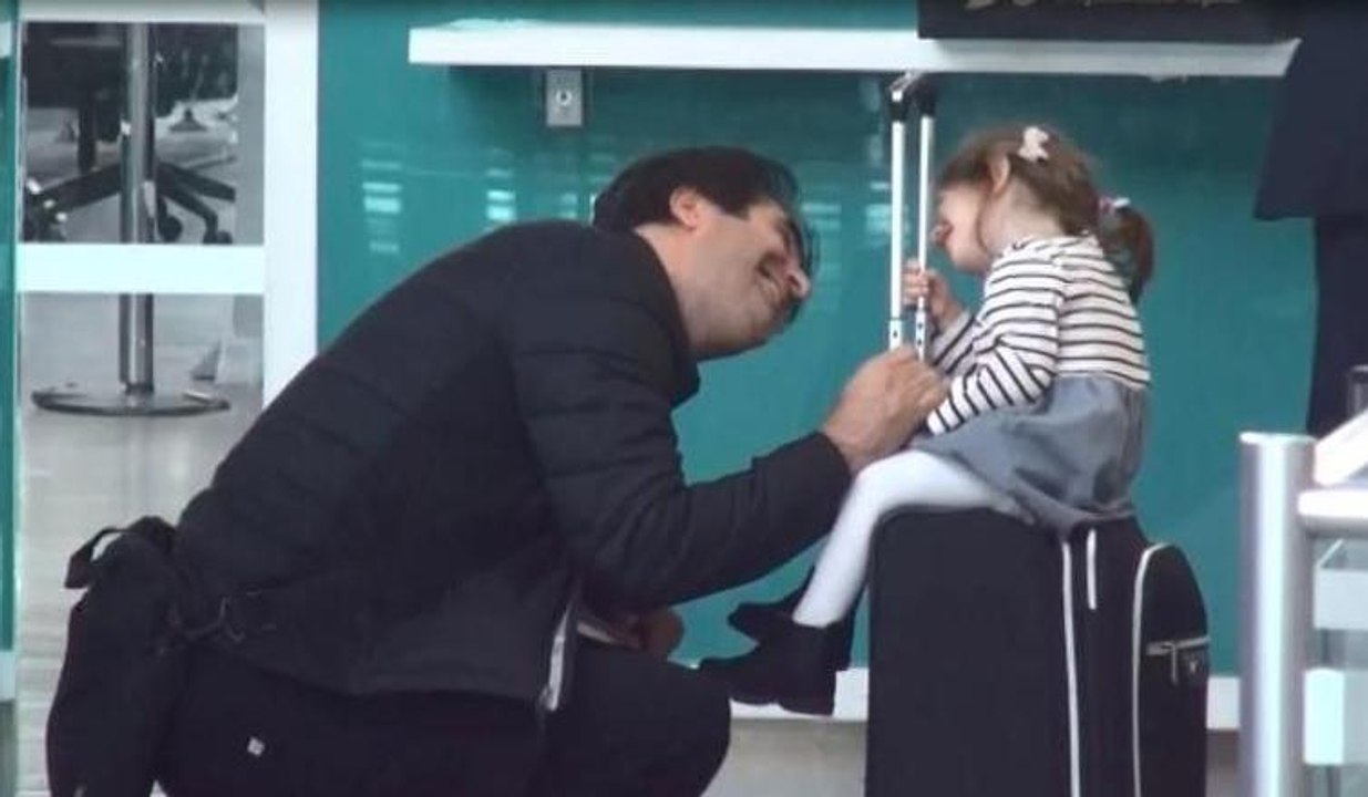 Mahsun Kırmızıgül kızı Lavin ile böyle eğlendi