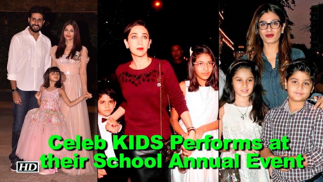 Celeb KIDS Performs at their School Annual Event
