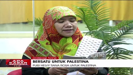 "Bersatu Untuk Palestina" [Part 2] - Apa Kabar Indonesia Pagi Akhir Pekan