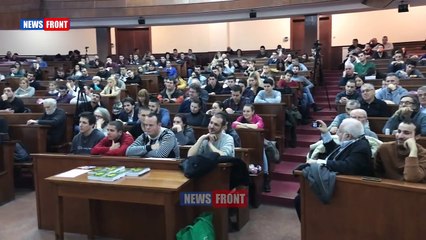 (HD) - Geopolitics Faculty of Law, Belgrade, Serbia (Part 1) By Sheikh Imran Hosein