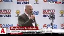 Başbakan Yıldırım net konuştu: Filistin'de bizden başka...