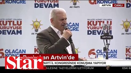 Başbakan Yıldırım net konuştu: Filistin'de bizden başka...