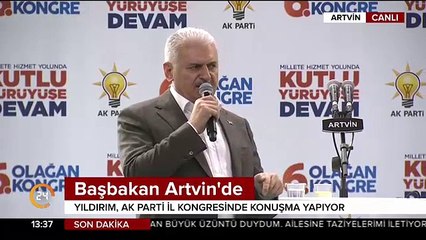 Başbakan Yıldırım net konuştu: Filistin'de bizden başka...