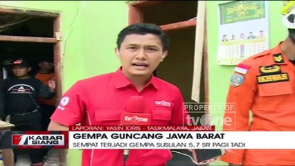 Kondisi Terkini Dari Tasikmalaya Yang Terkena Dampak Gempa Bumi