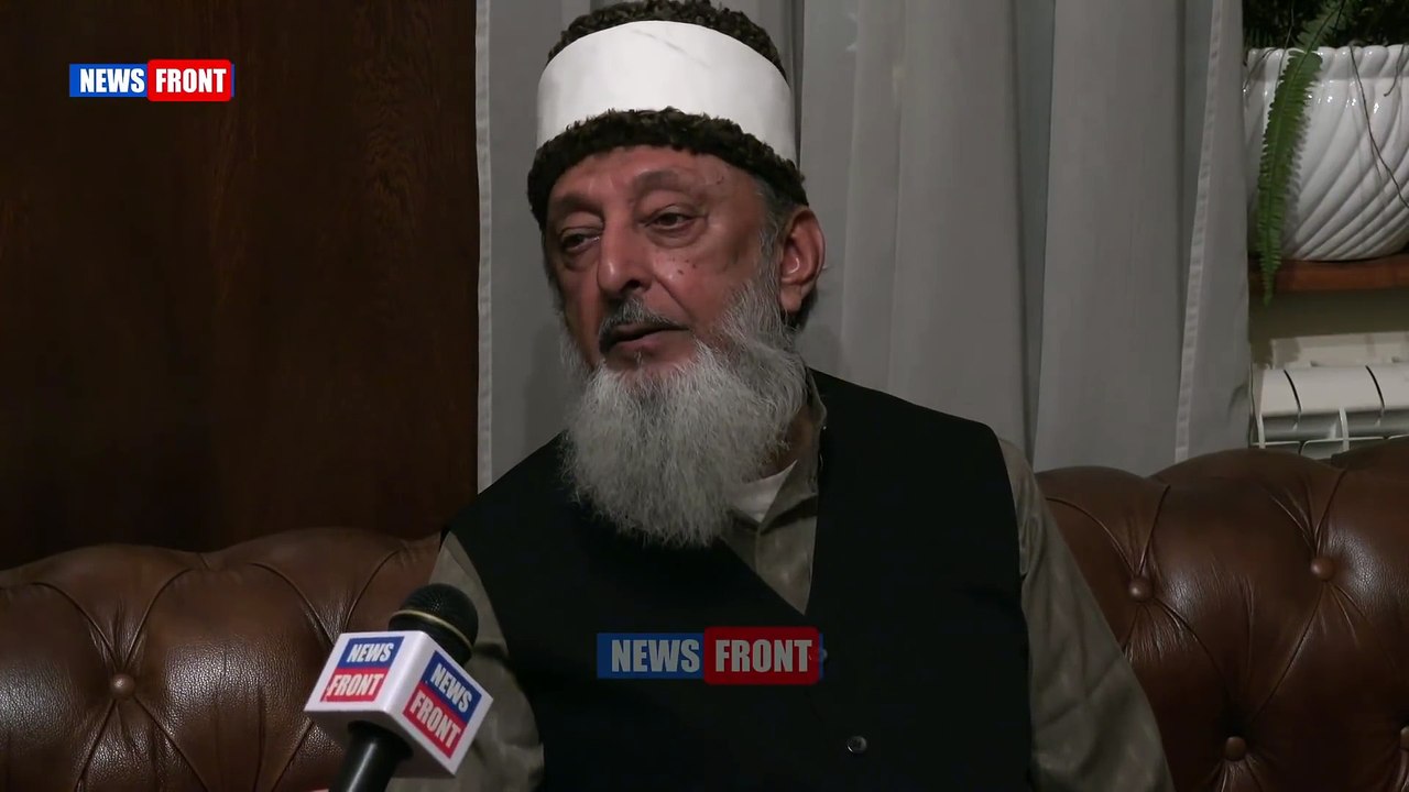 An interview with Russia TV in Crimea in Belgrade - Sheikh Imran Hosein