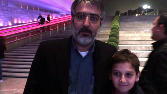 Taksim Trio konseri sonrası Erkan Mumcu'nun yorumu @ Zorlu Center PSM