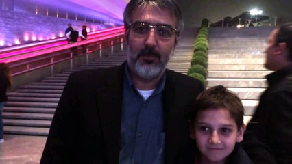 Taksim Trio konseri sonrası Erkan Mumcu'nun yorumu @ Zorlu Center PSM