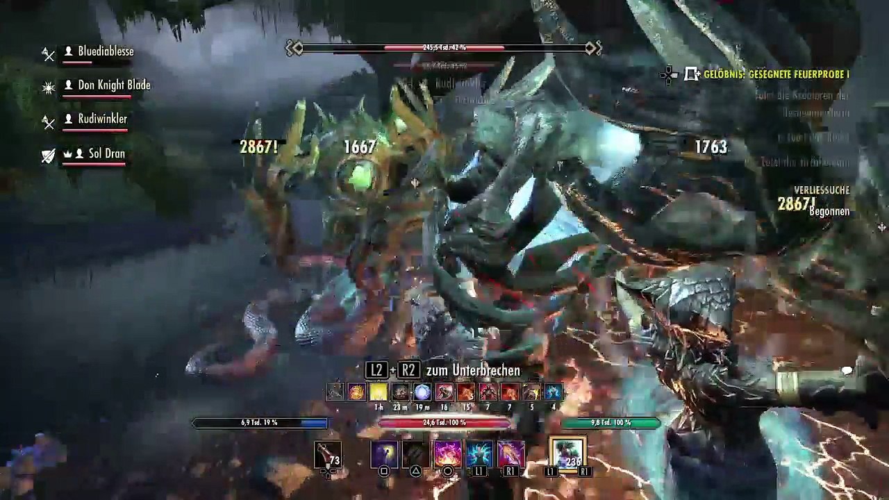 DonAleszandro The Elder Scrolls «-Durch das Arx Corinium mit Don Knight Blade-» (499)