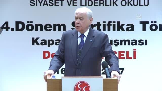Bahçeli: Kudüs Düşerse Tarih Düşer, İslam Zaafa Uğrar