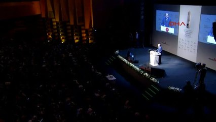 Cumhurbaşkanı Erdoğan Meridyen Derneğinin Ödül Töreninde Konuştu