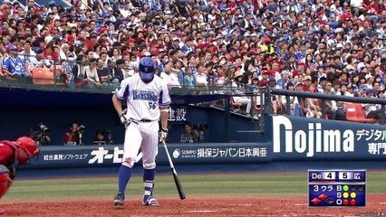 ウィーランド 3号 逆転 3ラン 投手 ホームラン 2017年10月1日 ＤｅＮＡvs広島