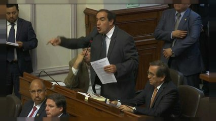 Kuczynski clings on but Congress gives green light to impeachment vote