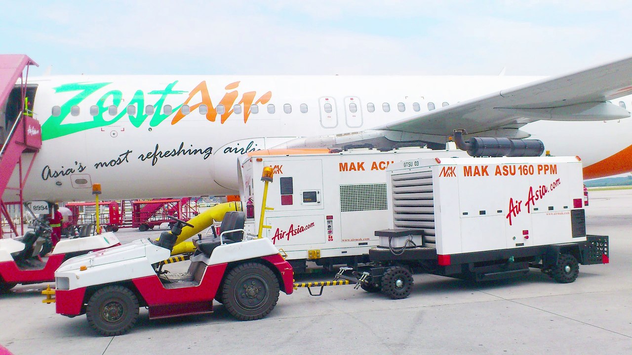 Ground Support Equipment - Ground Power Unit