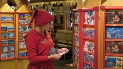 Besuch beim Weihnachtsmann | DW Deutsch