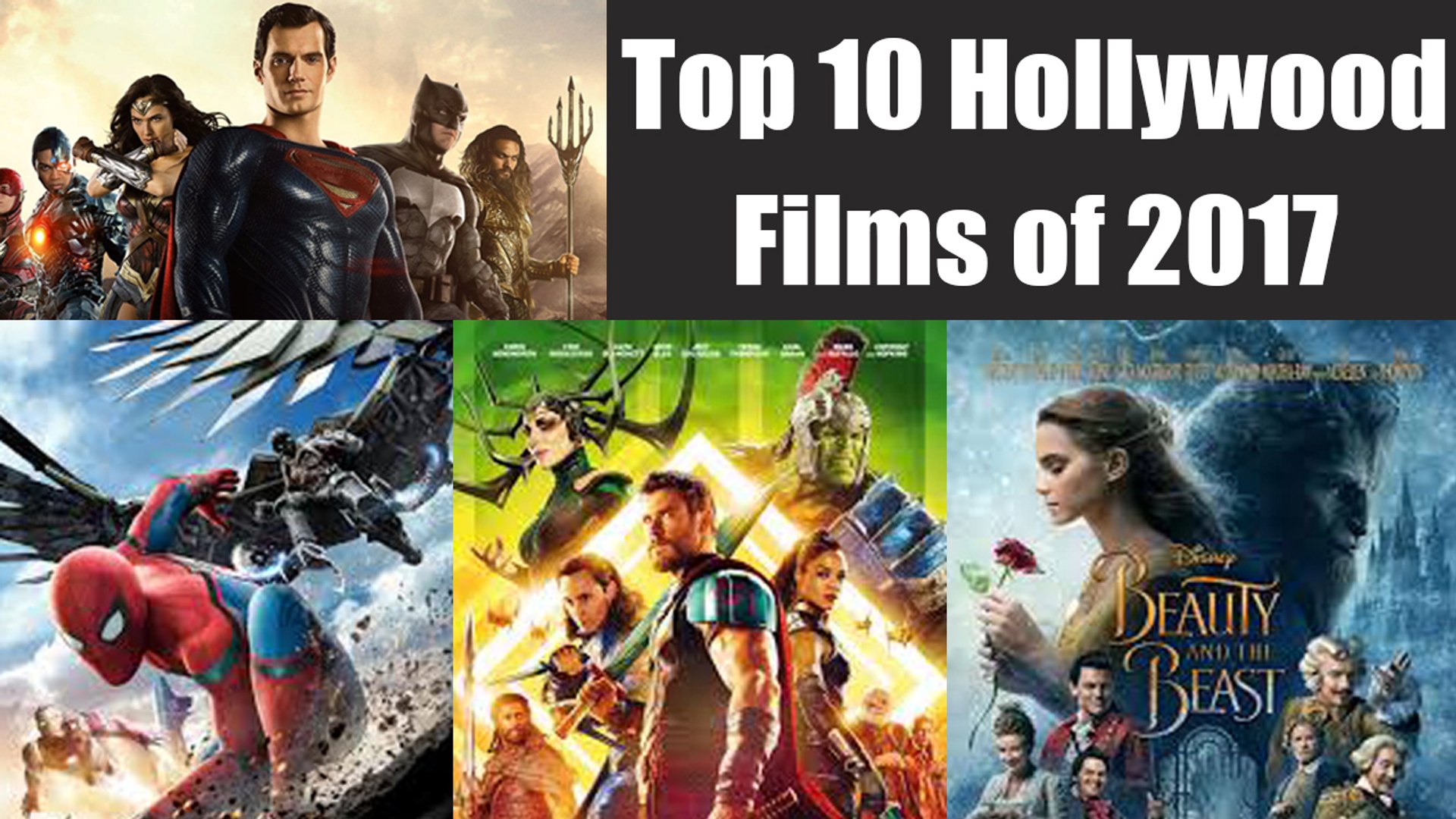 Top Hollywood Movies of 2017 | Box Office Collection | Top Grossing Films |  FilmiBeat - video dailymotion