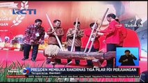 Rakornas Tiga Pilar PDI Perjuangan