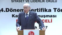 Bahçeli: 