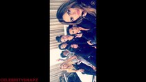 Kim Kardashian | Snapchat Videos | April 29th 2016 | ft Khloe & Kourtney   North West
