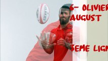 Le XV de départ - DAX / BIARRITZ - J16