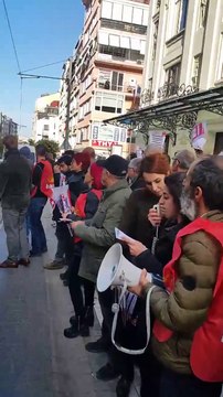 Hesabı halk soracak diyen HAZİRAN üyelerine polis müdahalesi: Gözaltılar var