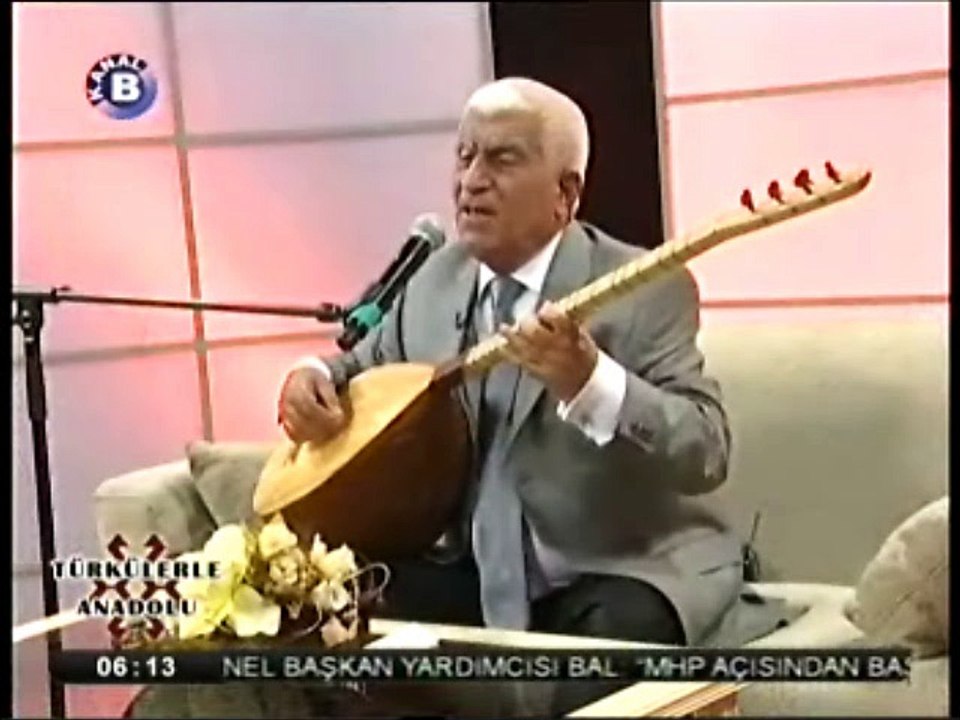 Üstat Cahit UZUN Türkiye'nin Tezenesi-Kanal B-Aşkınla ızdırap çektim