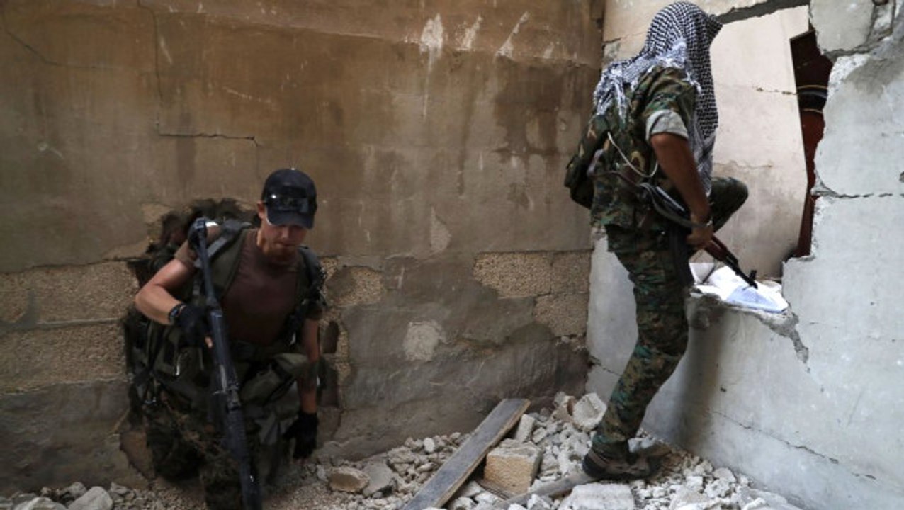 Rusya: ABD, Yeni Suriye Ordusu Kuruyor! Özel Kuvvetler Eğitiyor