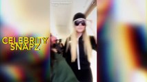 Kourtney Kardashian | Snapchat Videos | February 28th 2017 | ft Kim Kardashian & Khloe Kar