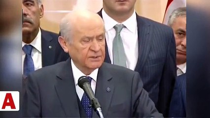 Bahçeli'den Rıdvan Dilmen'e sert tepki: Spordaki şeytanlığını siyasete taşımasın