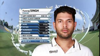 Yuvraj Singh || Sixer King || Ranji Trophy 2016 || Awesome Batting ||187 Runs on First Class Cricket