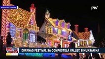 FEATURE: Diwanag Festival sa Compostela Valley, binuksan na