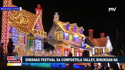 FEATURE: Diwanag Festival sa Compostela Valley, binuksan na