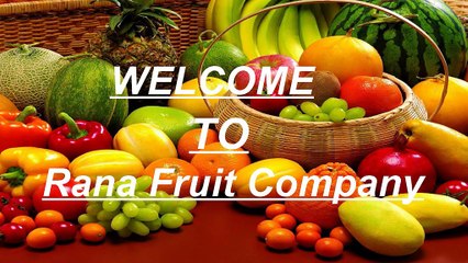 Fruit Gift Basket Near Delhi | Rana Fruit Company