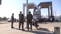 Refah Sınır Kapısı 4 Günlüğüne Açıldı