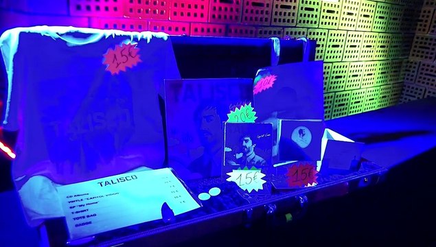 Interview TALISCO / Jérôme Amandi en concert à l'Usine - Istres - Décembre 2017